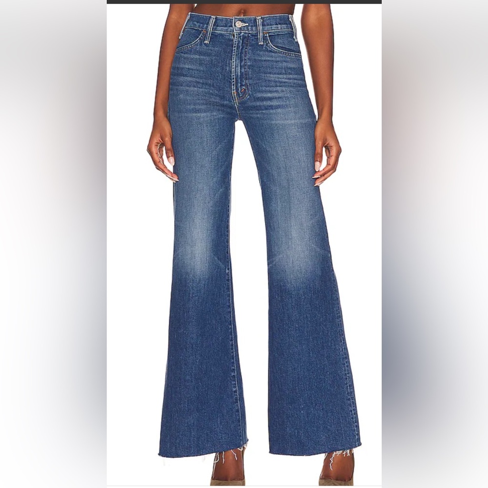 MOTHER Hustler Roller Heel Fray